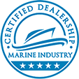 Captain's Marine is a certificated dealership
